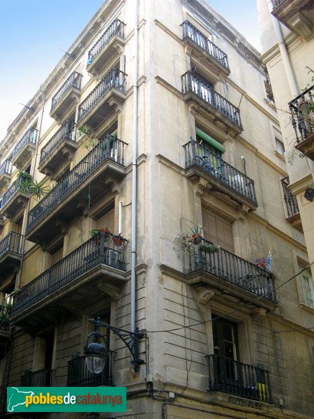 Barcelona - Elisabets, 3