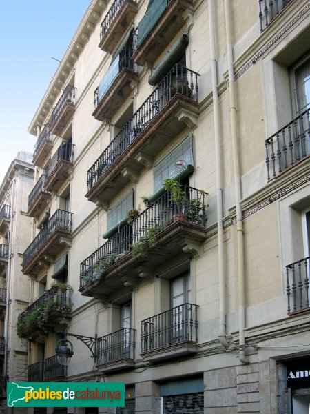 Barcelona - Elisabets, 5 (Foto: Albert Esteves, 2007) Barcelona - Elisabets, 5