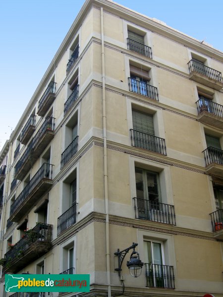 Barcelona - Elisabets, 5 (Foto: Albert Esteves, 2007) Barcelona - Elisabets, 5
