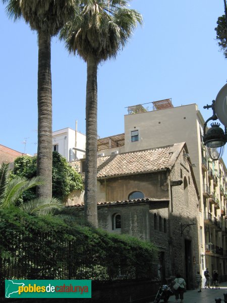 Barcelona - Capella antiga de la Misericòrdia