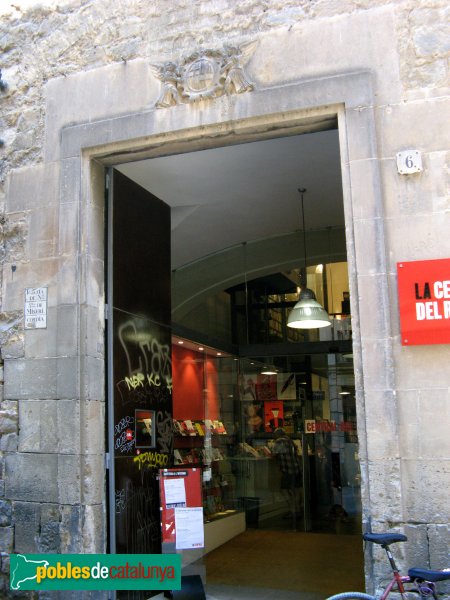 Barcelona - Capella antiga de la Misericòrdia (Foto: Albert Esteves, 2007) Barcelona - Capella antiga de la Misericòrdia