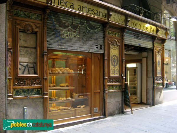 Barcelona - Fleca La Moderna (carrer Tallers, 2)