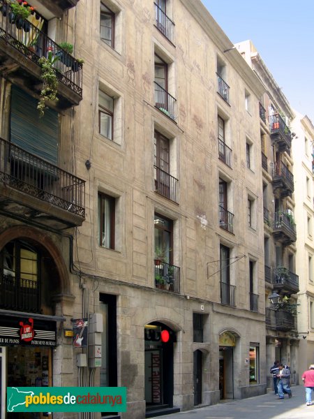 Barcelona - Casa Tarné (Tallers, 69)