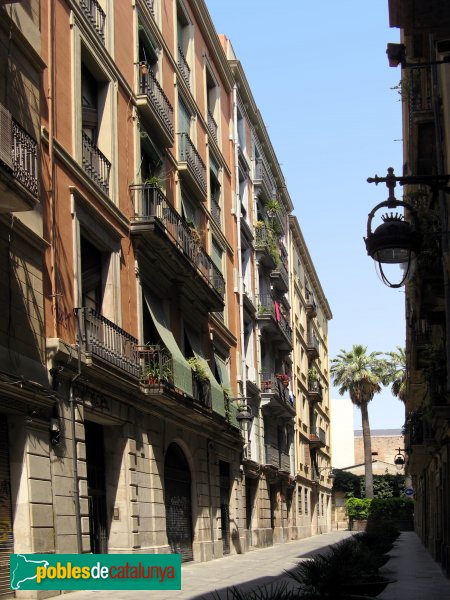 Barcelona - Carrer Notariat