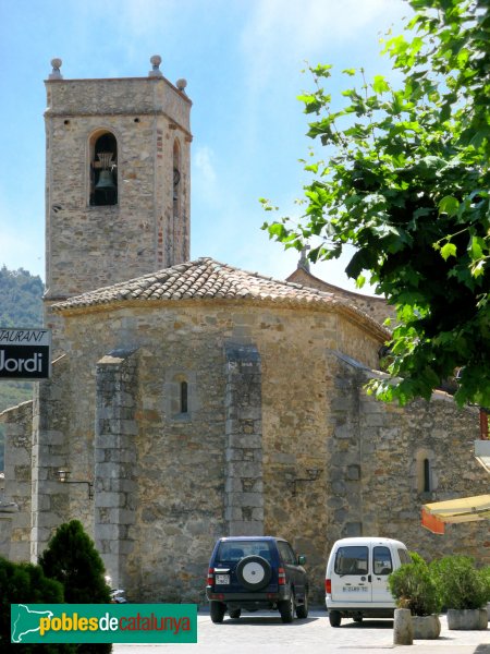 Òrrius - Sant Andreu (Foto: Albert Esteves, 2007) Òrrius - Sant Andreu