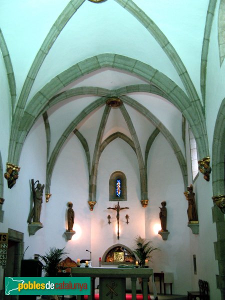 Òrrius - Sant Andreu - Interior (Foto: Albert Esteves, 2007) Òrrius - Sant Andreu - Interior