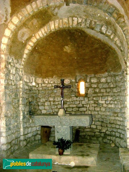 Òrrius - Sant Bartomeu de Cabanyes (Foto: Albert Esteves, 2007) Òrrius - Sant Bartomeu de Cabanyes