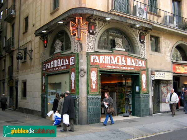 Barcelona - Farmàcia Nadal