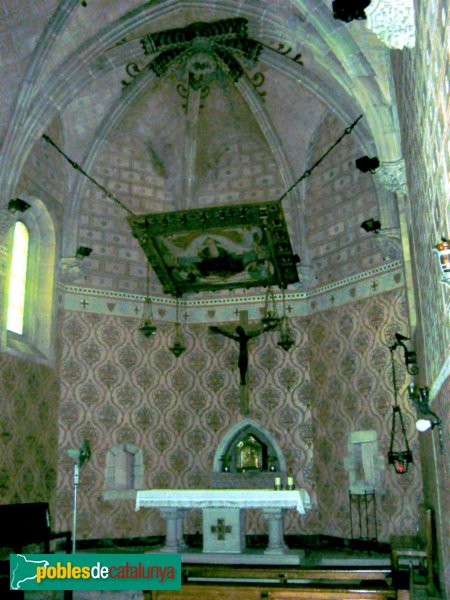 Argentona - Capella del Santíssim (Foto: Albert Esteves, 2007) Argentona - Capella del Santíssim