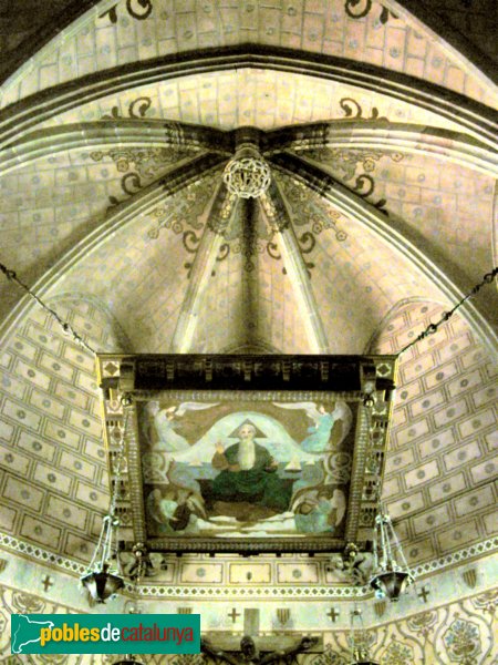 Argentona - Capella del Santíssim (Foto: Albert Esteves, 2007) Argentona - Capella del Santíssim