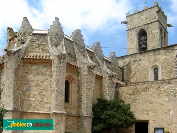Argentona - Capella del Santíssim (Foto: Albert Esteves, 2007) Argentona - Capella del Santíssim