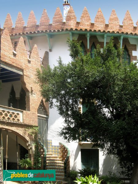 Argentona - Casa Puig (Foto: Albert Esteves) Argentona - Casa Puig
