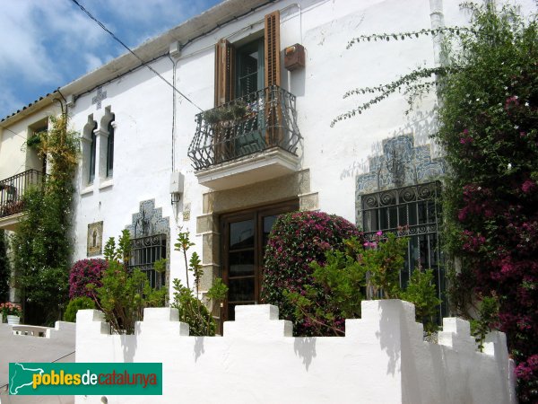 Argentona - Casa del carrer Dolors Monserdà