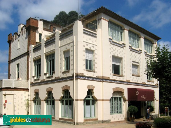 Argentona - Can Baladia (Foto: Albert Esteves, 2007) Argentona - Can Baladia