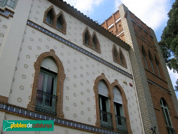 Argentona - Can Baladia (Foto: Albert Esteves, 2007) Argentona - Can Baladia