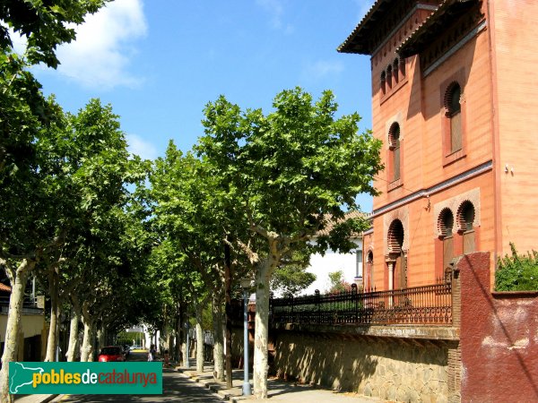 Argentona - Passeig Baró de Viver