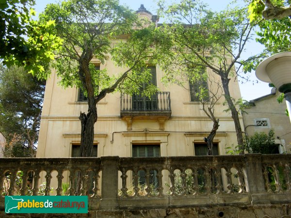 Argentona - Passeig Baró de Viver