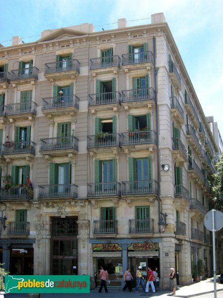 Barcelona - Elisabets, 21 (Foto: Albert Esteves, 2023) Barcelona - Elisabets, 21