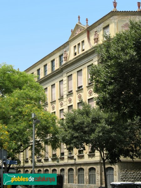 Barcelona - Escola Milà i Fontanals