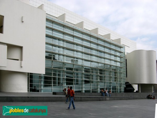 Barcelona - Edifici MACBA