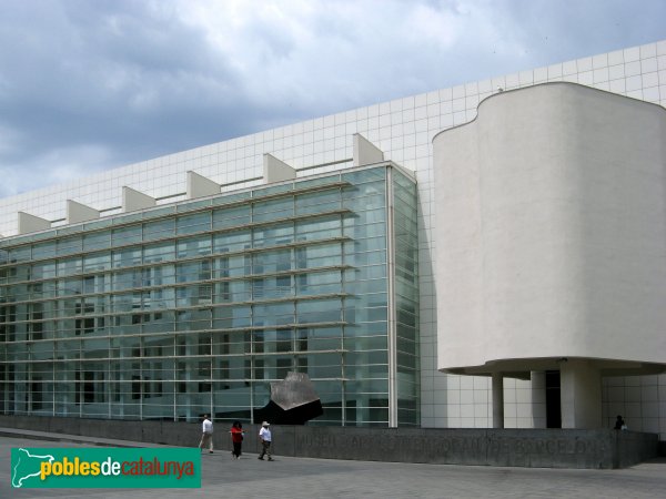 Barcelona - Edifici MACBA