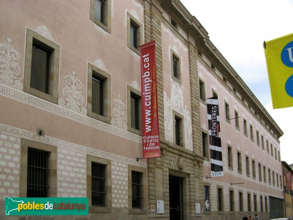 Barcelona - CCCB (Foto: Albert Esteves, 2007) Barcelona - CCCB