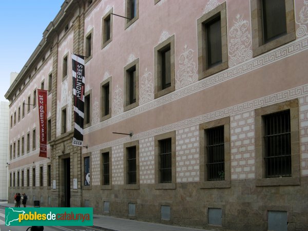 Barcelona - CCCB (Foto: Albert Esteves, 2007) Barcelona - CCCB