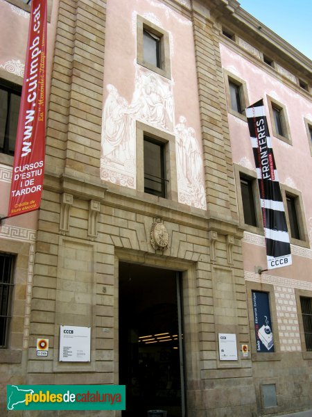 Barcelona - CCCB (Foto: Albert Esteves, 2007) Barcelona - CCCB