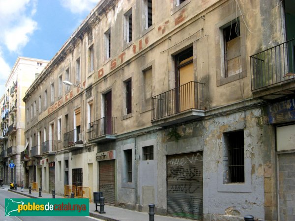 Barcelona - Antigues Escoles del Districte VI