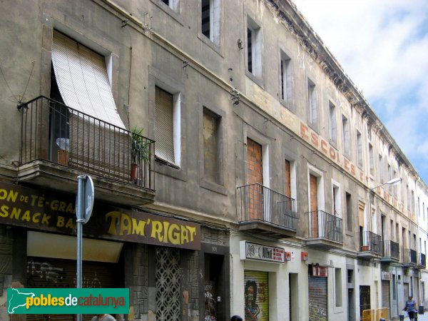 Barcelona - Antigues Escoles del Districte VI