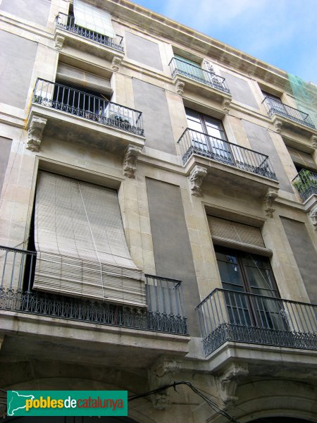 Barcelona - Casa Erasme de Gònima