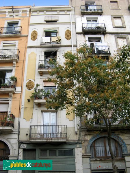 Barcelona - Plaça del Pedró