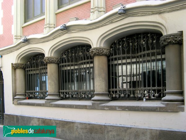 Barcelona - Mont de Pietat del Pedró