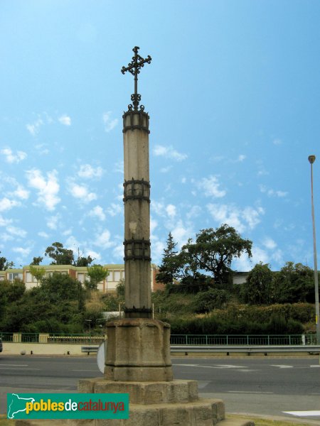 Pineda - Creu de l'Església