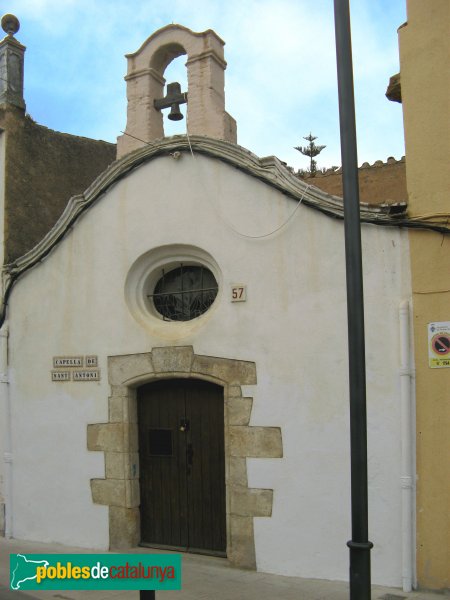 Pineda - Capella de Sant Antoni