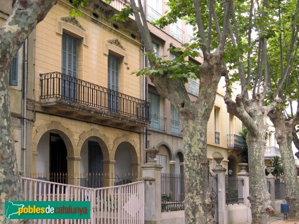 Pineda - Carrer del Mar