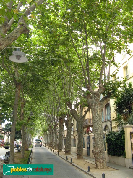 Pineda - Carrer del Mar