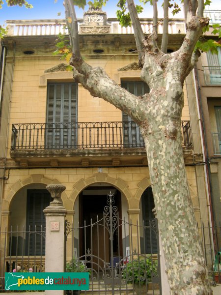 Pineda - Carrer del Mar