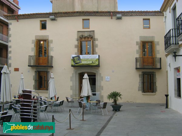 Calella - Can Salvador de la Plaça