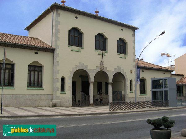 Calella - Biblioteca