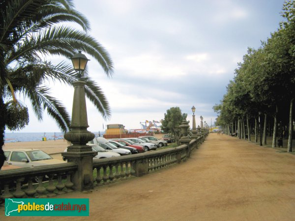 Calella - Passeig de Mar