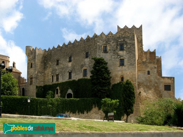 Altafulla - Castell (Foto: Albert Esteves, 2007) Altafulla - Castell