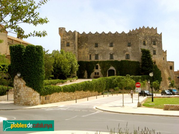 Altafulla - Castell (Foto: Albert Esteves, 2007) Altafulla - Castell