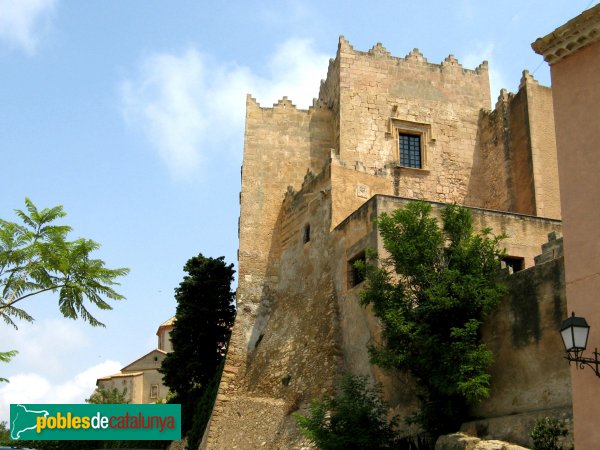 Altafulla - Castell (Foto: Albert Esteves, 2007) Altafulla - Castell