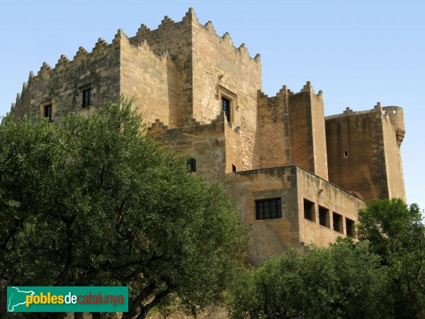 Altafulla - Castell (Foto: Albert Esteves, 2007) Altafulla - Castell