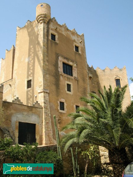 Altafulla - Castell (Foto: Albert Esteves, 2007) Altafulla - Castell