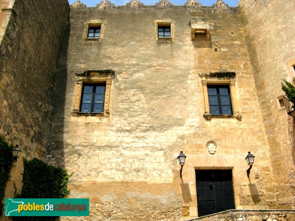 Altafulla - Castell (Foto: Albert Esteves, 2007) Altafulla - Castell