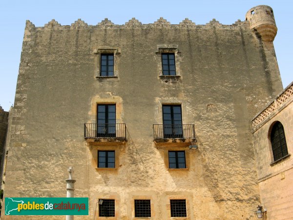 Altafulla - Castell (Foto: Albert Esteves, 2007) Altafulla - Castell