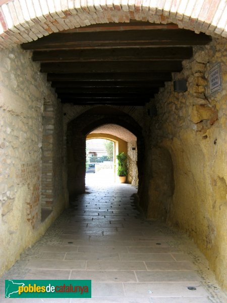 Altafulla - Passatge de Santa Teresa (Foto: Albert Esteves, 2007) Altafulla - Passatge de Santa Teresa