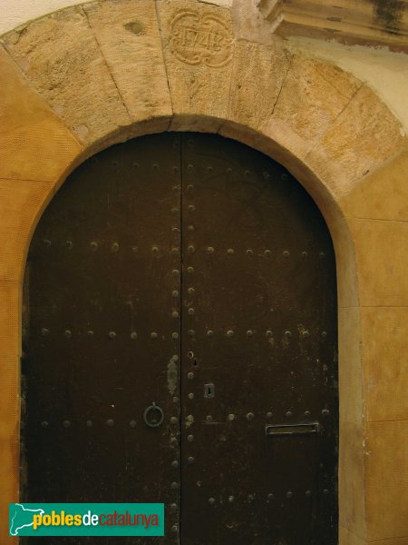 Altafulla - Porta 1748